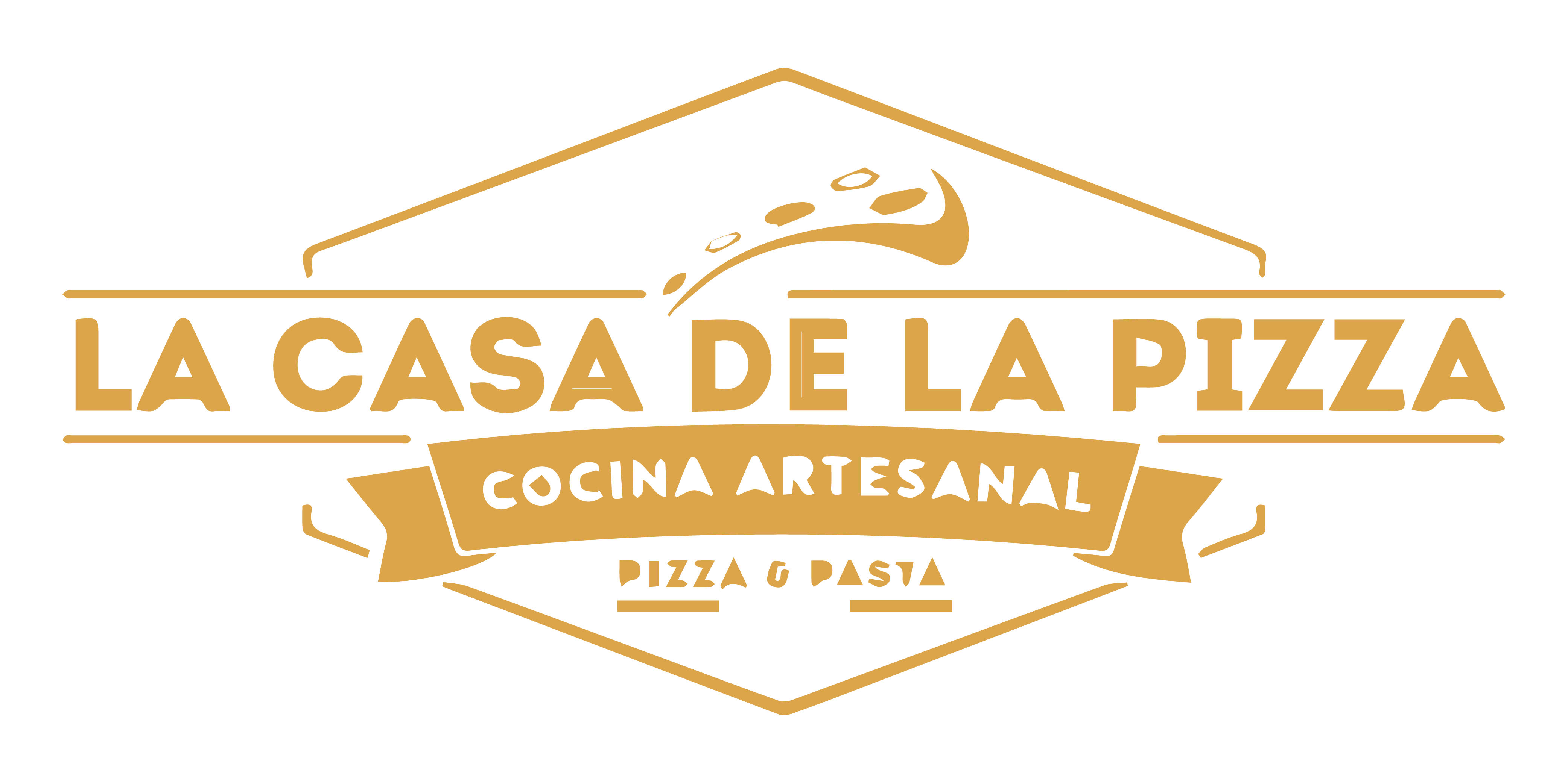 Casa de la pizza logo chef-01